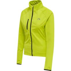 Newline Core Thermal Dame Cykeljakke Fluo Gul