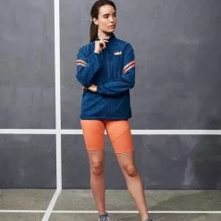 Newline Technical Jakke Blå Dame 8 Newline Technical Jakke Blå Dame -Cykelshorts Butik Newline Technical Jakke Blaa Dame 1589802131 02