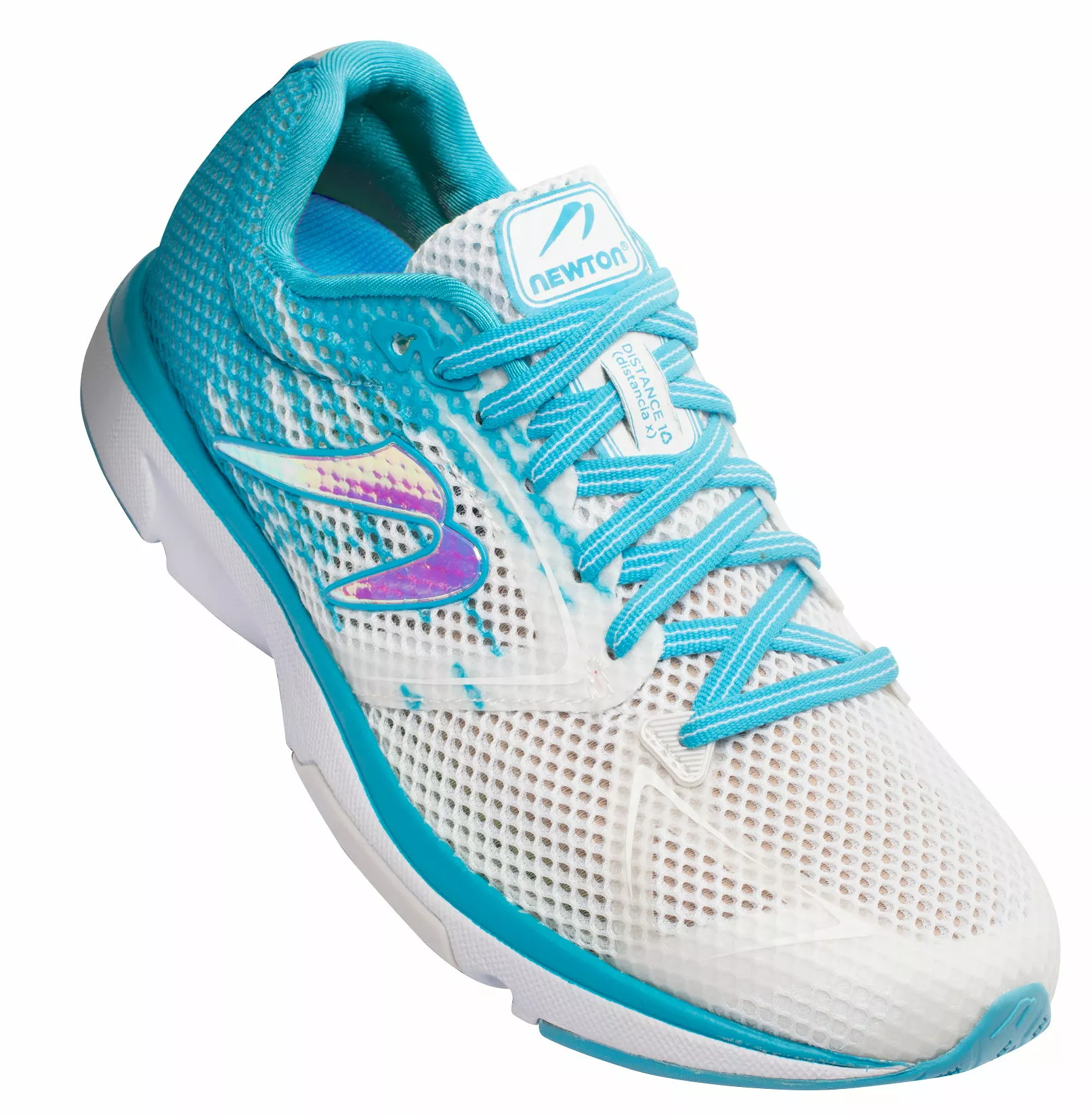 Newton Running Newton Distance 10 Blå/Hvid Dame 5 Newton Running Newton Distance 10 Blå/Hvid Dame - Billede 3