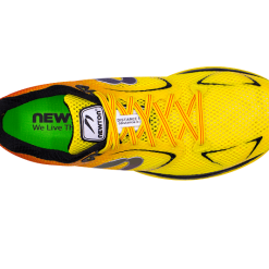 Newton Running Newton Distance 9 Gul/Orange Herre -Cykelshorts Butik Newton Distance 9 GulOrange Herre 1590502560 02