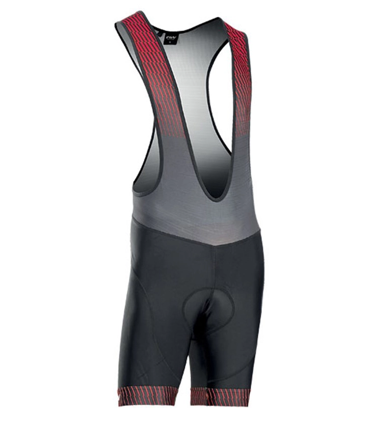 Northwave Origin Bibshorts Rød/sort 3 Northwave Origin Bibshorts Rød/sort