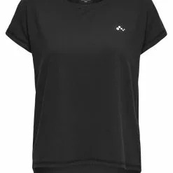 Only Play Aubree T-shirt Sort Dame