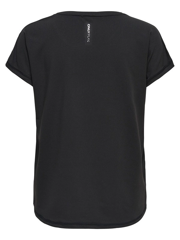 Only Play Aubree T-shirt Sort Dame 4 Only Play Aubree T-shirt Sort Dame - Billede 2