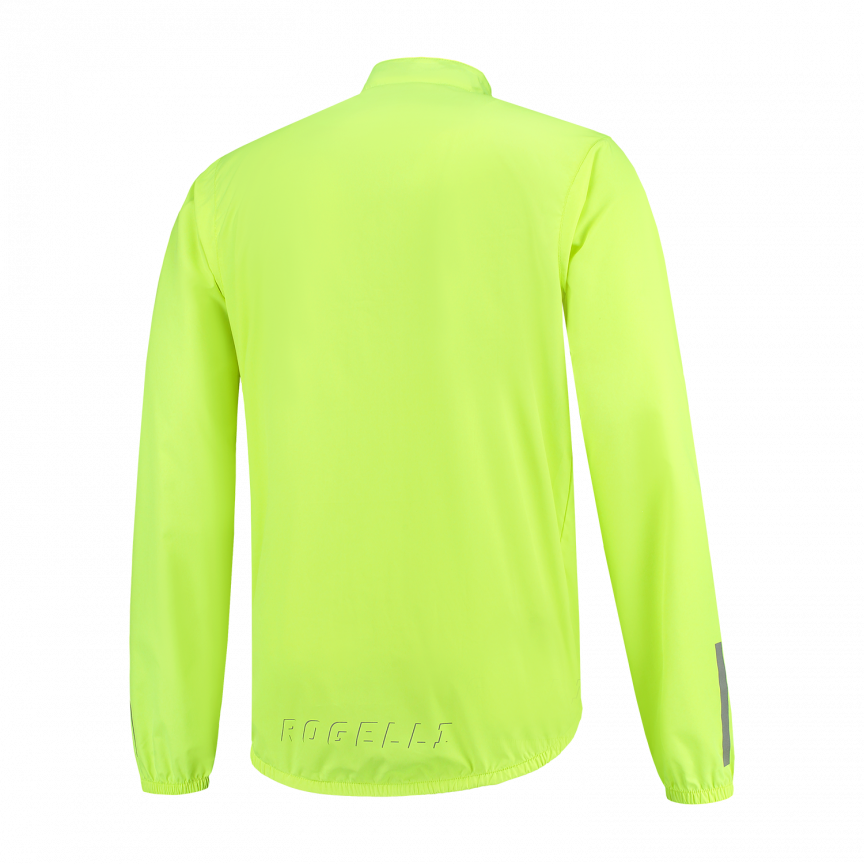 Rogelli Arizona Vindjakke - Gul 4 Rogelli Arizona Vindjakke - Gul - Billede 2