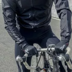 Rogelli Arizona Vindjakke - Sort -Cykelshorts Butik Rogelli Arizona Vindjakke sort 1579784417 02