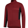 Rogelli Barrier Cykeljakke - Bordeaux -Cykelshorts Butik Rogelli Barrier Cykeljakke Bordeau 1596107432