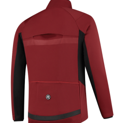 Rogelli Barrier Cykeljakke - Bordeaux -Cykelshorts Butik Rogelli Barrier Cykeljakke Bordeau 1596107432 01