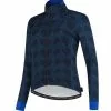 Rogelli Blossom Cykeljakke - Blå -Cykelshorts Butik Rogelli Blossom Cykeljakke Blaa 1597669009
