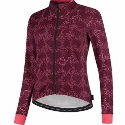Rogelli Blossom Cykeljakke - Bordeaux