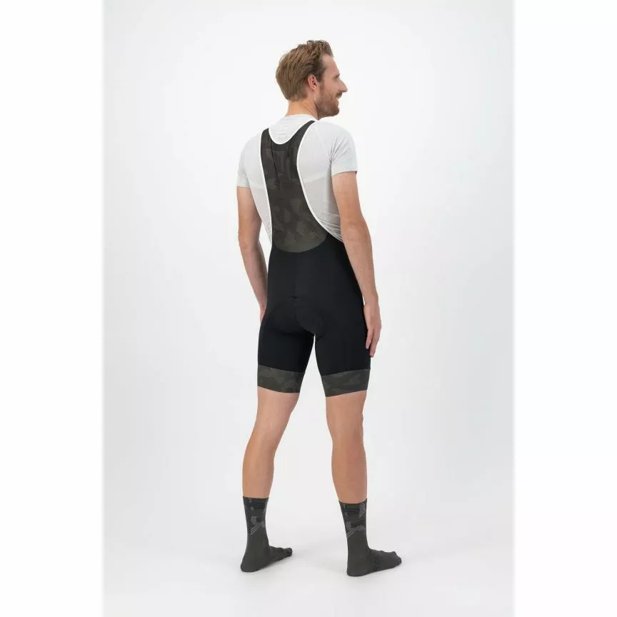 Rogelli Camo Cykelshorts Med Seler Sort/Grøn 6 Rogelli Camo Cykelshorts Med Seler Sort/Grøn - Billede 4