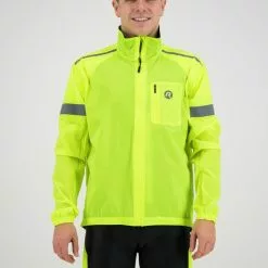 Rogelli Cloud Regnjakke Fluo -Cykelshorts Butik Rogelli Cloud Regnjakke Fluo 1593766979 02