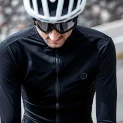 Rogelli Distance Langærmet Jersey Sort -Cykelshorts Butik Rogelli Distance Langaermet Jersey So 1663852209 07