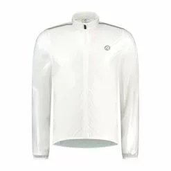 Rogelli Emergency Regnjakke Hvid