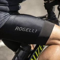 Rogelli Essential Bibshorts Med Indlæg - Sort -Cykelshorts Butik Rogelli Essential Bibshorts med Indl 1645433138 02
