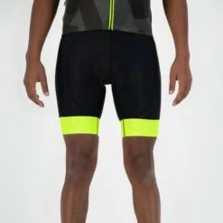 Rogelli Flex Bib Shorts Med Indlæg - Sort/Neon -Cykelshorts Butik Rogelli Flex Bib Shorts med indlaeg 1611322067 02
