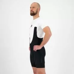 Rogelli Flex Bib Shorts Med Indlæg - Sort -Cykelshorts Butik Rogelli Flex Bib Shorts med indlaeg 1611321016 02