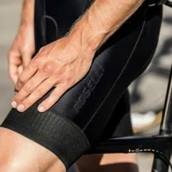 Rogelli Flex Bib Shorts Med Indlæg - Sort -Cykelshorts Butik Rogelli Flex Bib Shorts med indlaeg 1611321016 03