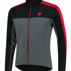 Rogelli Freeze Vinterjakke - Grå/Sort/Rød