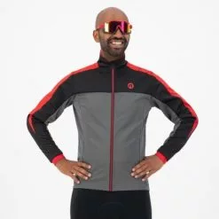 Rogelli Freeze Vinterjakke - Grå/Sort/Rød 7 Rogelli Freeze Vinterjakke - Grå/Sort/Rød -Cykelshorts Butik Rogelli Freeze Vinterjakke GraaSor 1631264366 02