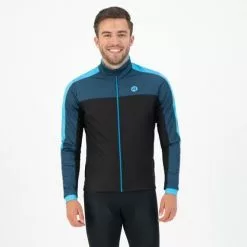 Rogelli Freeze Vinterjakke - Sort/Blå -Cykelshorts Butik Rogelli Freeze Vinterjakke SortBl 1631264078 02