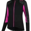 Rogelli Glory Vinterjakke Til Kvinder - Pink/Sort -Cykelshorts Butik Rogelli Glory Vinterjakke til Kvinde 1631694462