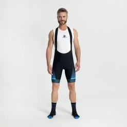Rogelli Hero 2 Bibshorts Sort/Blå -Cykelshorts Butik Rogelli Hero 2 Bibshorts SortBlaa 1678634632 02