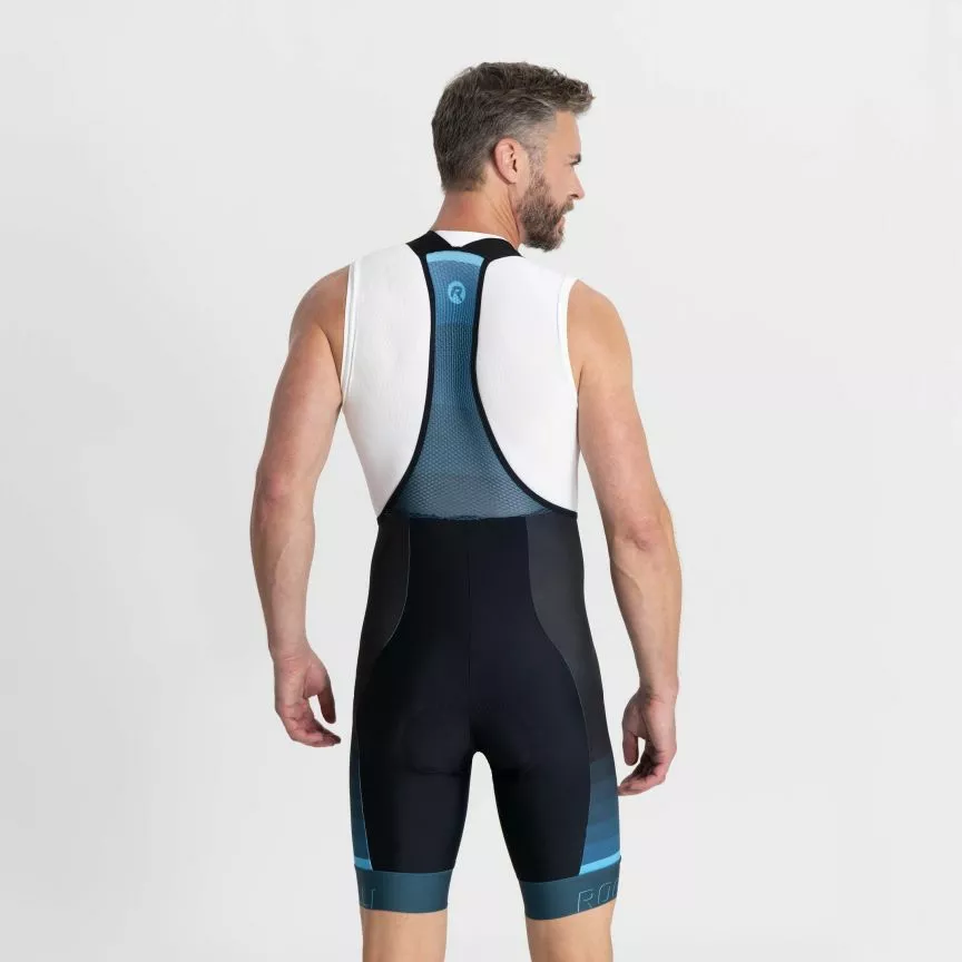 Rogelli Hero 2 Bibshorts Sort/Blå - Billede 5