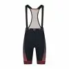 Rogelli Hero 2 Bibshorts Sort/Bordeaux -Cykelshorts Butik Rogelli Hero 2 Bibshorts SortBordea 1678634971