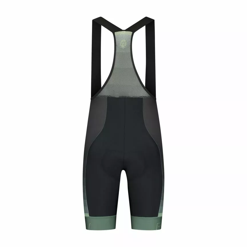 Rogelli Hero 2 Bibshorts Sort/Grøn - Billede 2