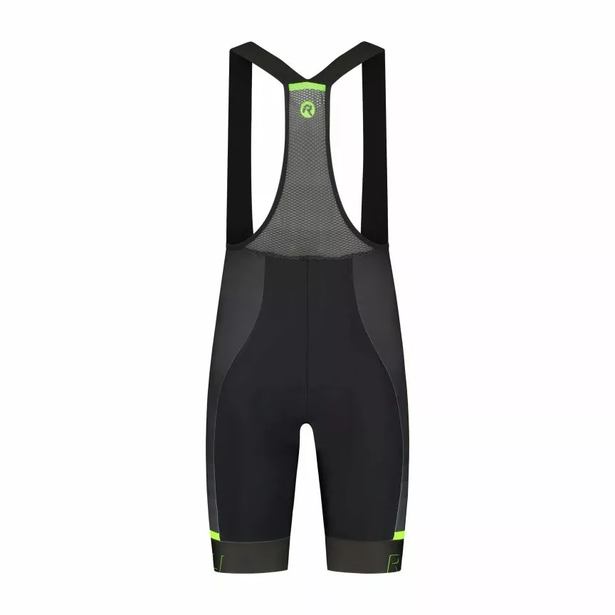 Rogelli Hero 2 Bibshorts Sort/Neon - Billede 2