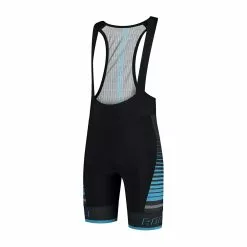 Rogelli Hero Bibshorts Med Indlæg Sort/Blå