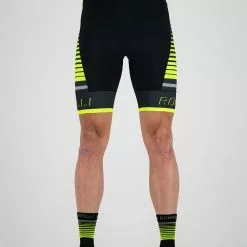 Rogelli Hero Bibshorts Med Indlæg Sort/Gul -Cykelshorts Butik Rogelli Hero Bibshorts med Indlaeg So 1647266254 03