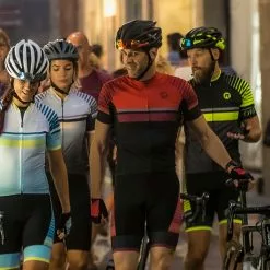 Rogelli Hero Bibshorts Med Indlæg Sort/Rød -Cykelshorts Butik Rogelli Hero Bibshorts med Indlaeg So 1647266437 05