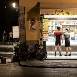 Rogelli Hero Bibshorts Med Indlæg Sort/Rød -Cykelshorts Butik Rogelli Hero Bibshorts med Indlaeg So 1647266437 06