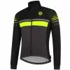 Rogelli Hero Cykeljakke - Sort / Neon -Cykelshorts Butik Rogelli Hero Cykeljakke Sort Neo 1597652712