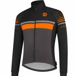 Rogelli Hero Cykeljakke - Sort / Orange