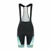 Rogelli Impress 2 Bibshorts Kvinder Sort/Mint -Cykelshorts Butik Rogelli Impress 2 Bibshorts Kvinder 1678636312