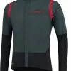 Rogelli Infinite Vinterjakke - Grå/Rød/Sort -Cykelshorts Butik Rogelli Infinite Vinterjakke GraaR 1631706030