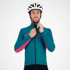 Rogelli Kalon Cykeljakke Blå / Lilla -Cykelshorts Butik Rogelli Kalon Cykeljakke Blaa Lilla 1597651286 02