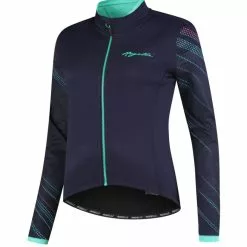 Rogelli Luna Cykeljakke Til Kvinder - Blå / Lilla