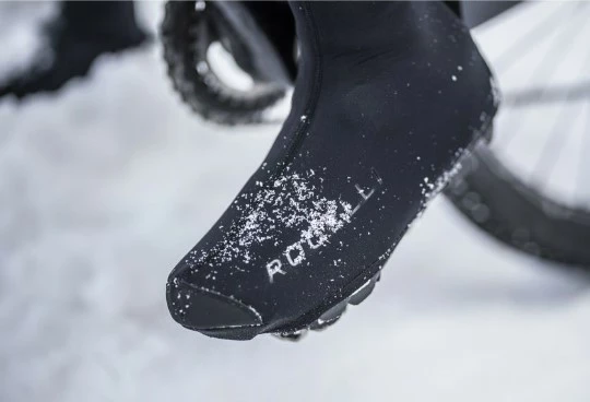 Rogelli Neoflex Skoovertræk - Sort 5 Rogelli Neoflex Skoovertræk - Sort - Billede 3