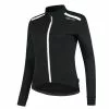 Rogelli Pesara Cykeljakke - Sort / Hvid -Cykelshorts Butik Rogelli Pesara Cykeljakke Sort H 1597668176
