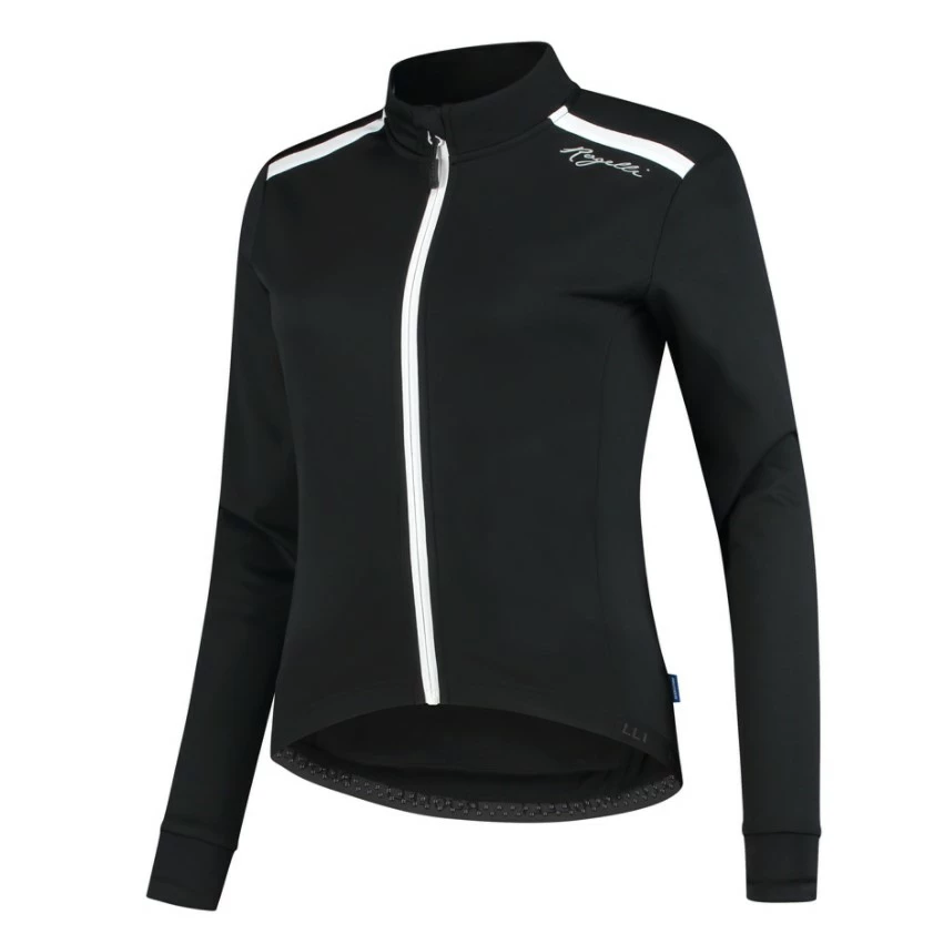 Rogelli Pesara Cykeljakke - Sort / Hvid 3 Rogelli Pesara Cykeljakke - Sort / Hvid