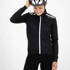 Rogelli Pesara Cykeljakke - Sort / Hvid 7 Rogelli Pesara Cykeljakke - Sort / Hvid -Cykelshorts Butik Rogelli Pesara Cykeljakke Sort H 1597668176 02