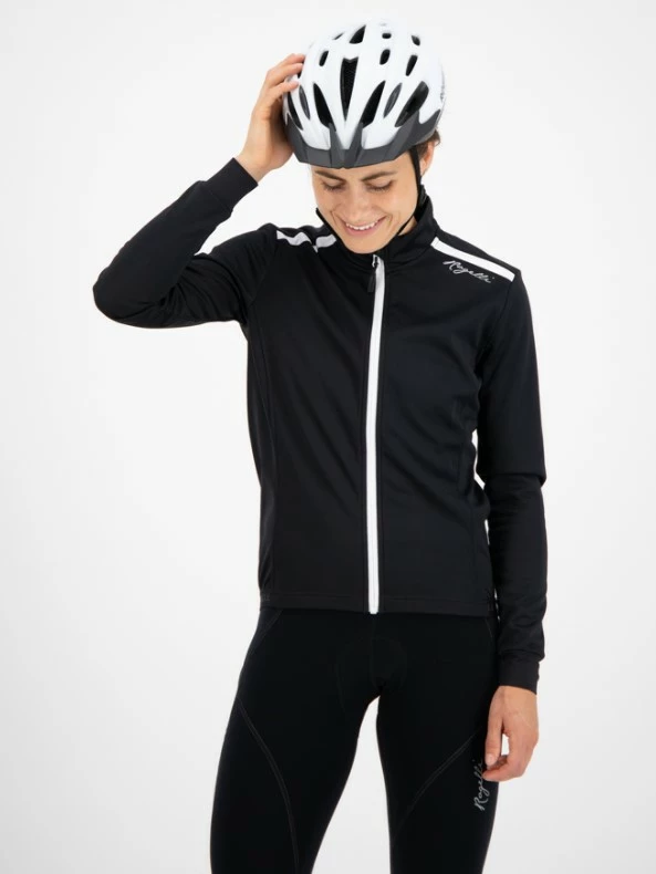 Rogelli Pesara Cykeljakke - Sort / Hvid 5 Rogelli Pesara Cykeljakke - Sort / Hvid - Billede 3