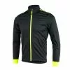 Rogelli Core Vinterjakke - Sort/Fluo -Cykelshorts Butik Rogelli Pesaro 20 Vinterjakke Sor 1646741926