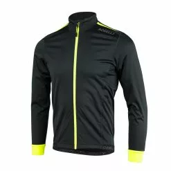 Rogelli Core Vinterjakke - Sort/Fluo