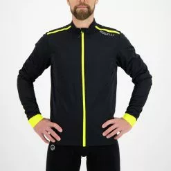 Rogelli Core Vinterjakke - Sort/Fluo -Cykelshorts Butik Rogelli Pesaro 20 Vinterjakke Sor 1646741926 02