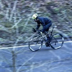 Rogelli Core Vinterjakke - Sort/Fluo -Cykelshorts Butik Rogelli Pesaro 20 Vinterjakke Sor 1646741926 03