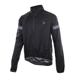 Forside 27 Rogelli Protect Regnjakke - Sort